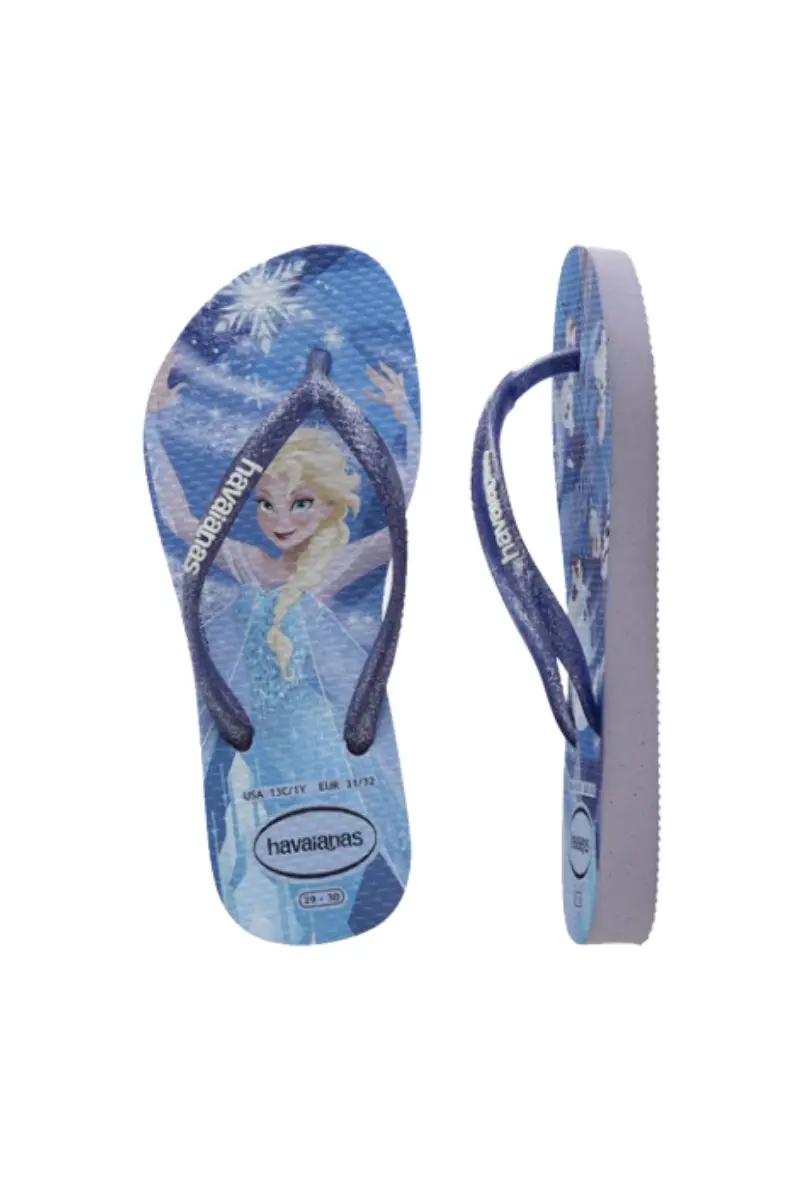 Havaianas | Kids Slim Frozen Thongs (Lilac)