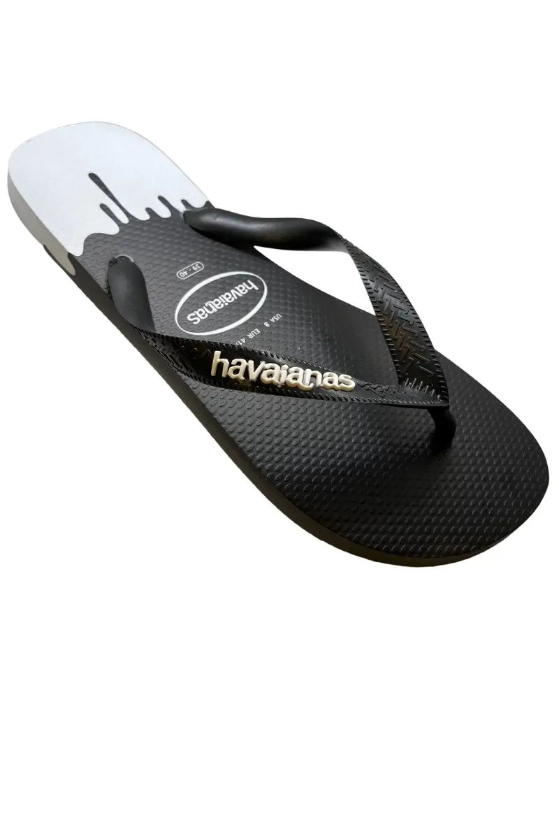 Havaianas | Mens Top Ink Thongs (Ice Grey)