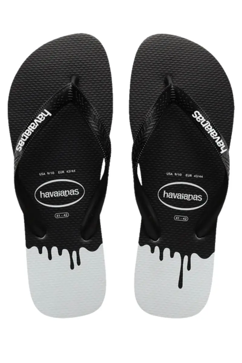 Havaianas | Mens Top Ink Thongs (Ice Grey)