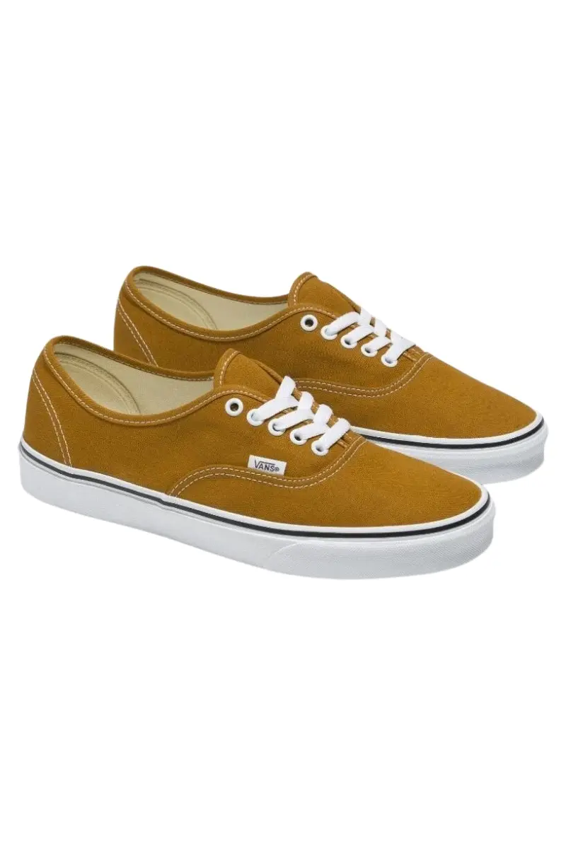 Vans | Unisex Authentic (Colour Theory Golden Brown)