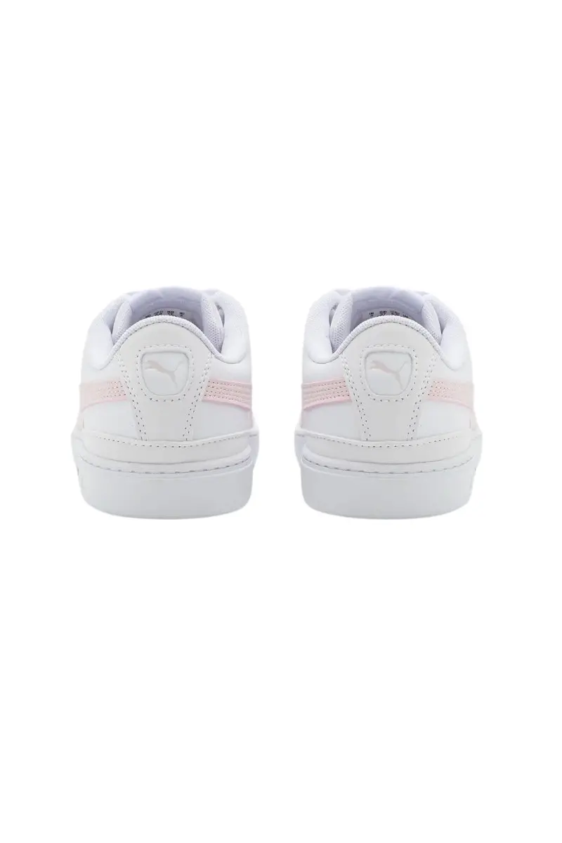 Puma | Womens Vikky V3 Lthr  (White / Galaxy Pink)