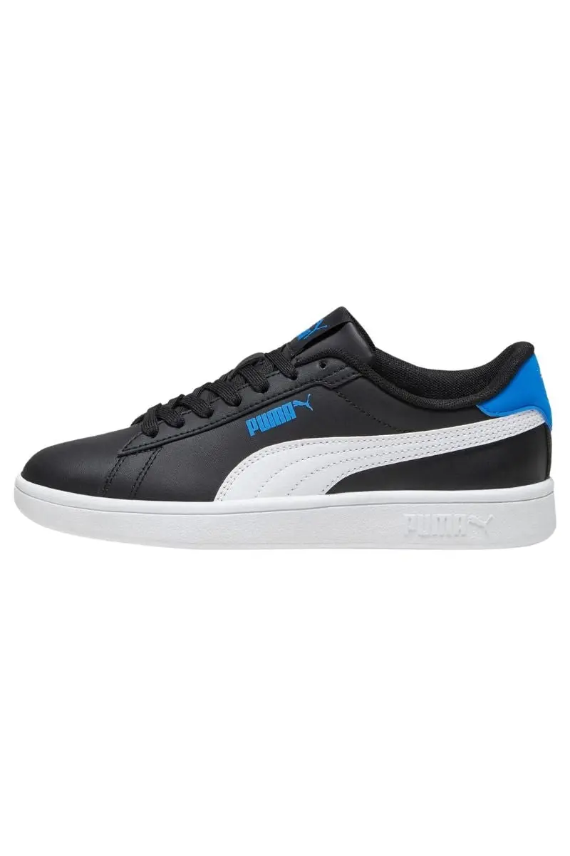 Puma | Kids Puma Smash 3.0 L Jr (Black/White/Blue)