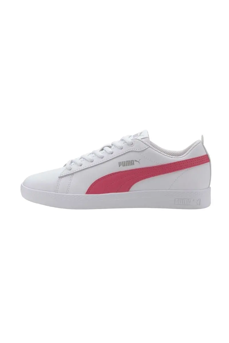 Puma | Kids Puma Smash 3.0 L Jr (White/Pinktastic)