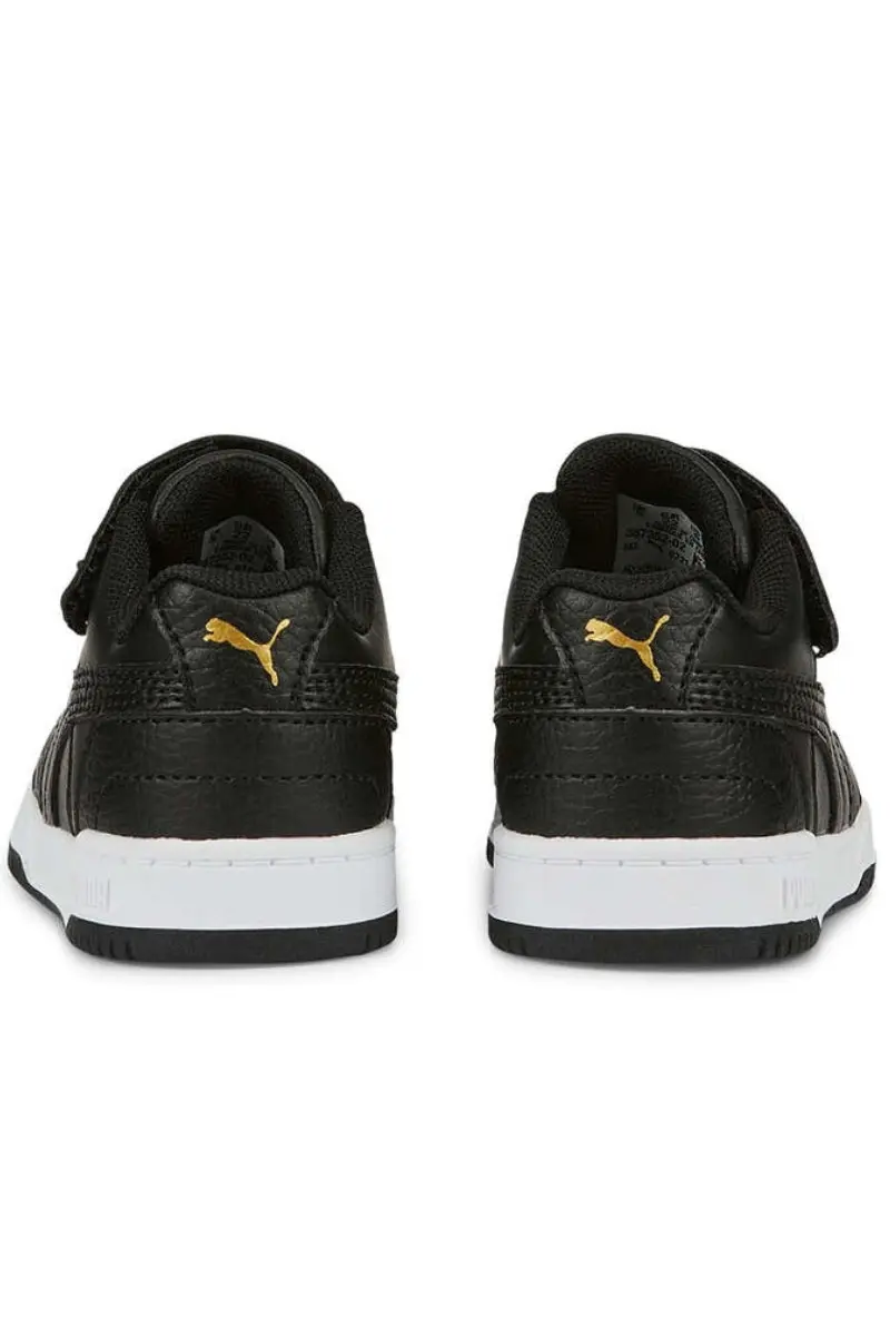 Puma | Kids RBD Game Low AC+ Ps (Black/Gold)