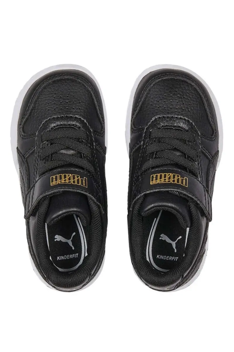 Puma | Kids RBD Game Low AC+ Ps (Black/Gold)