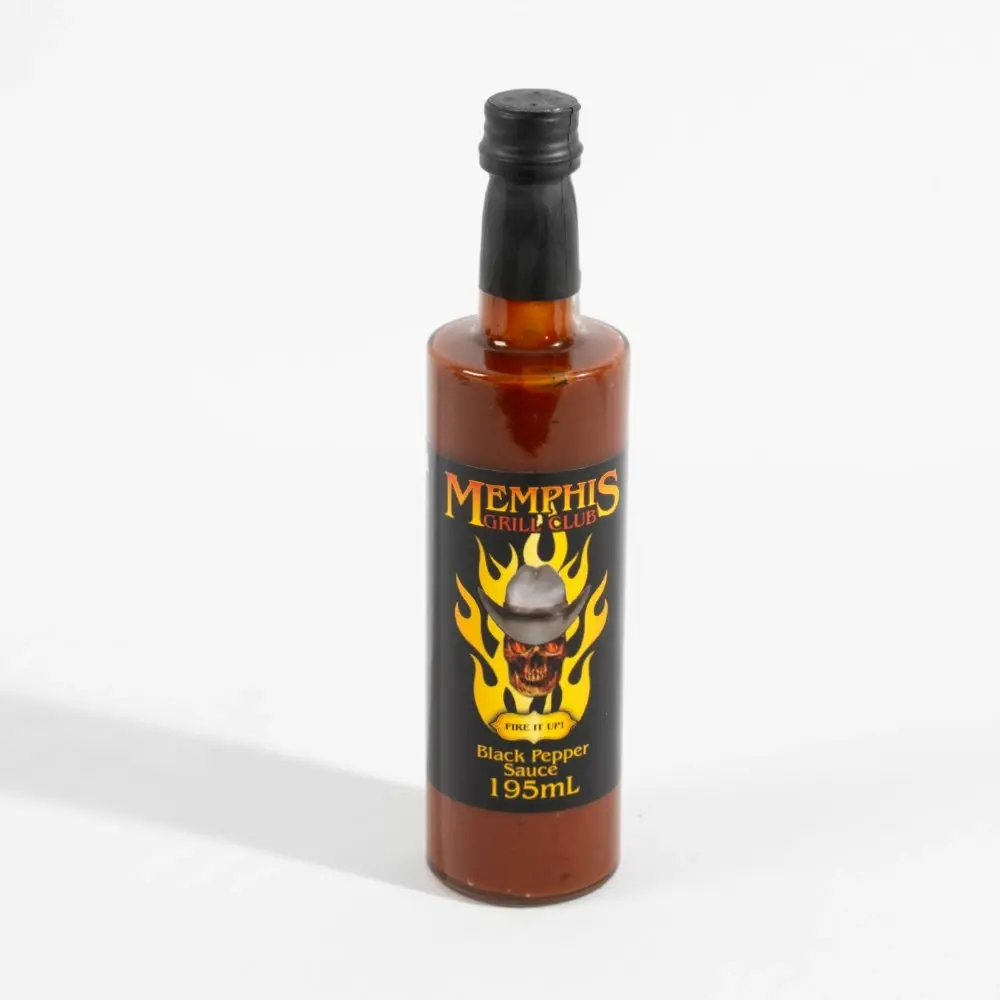 Memphis Grill Club Basting Sauce Kit