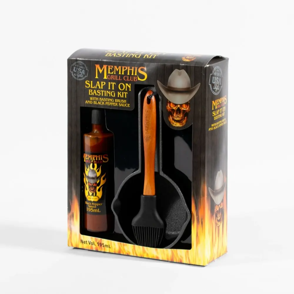 Memphis Grill Club Basting Sauce Kit