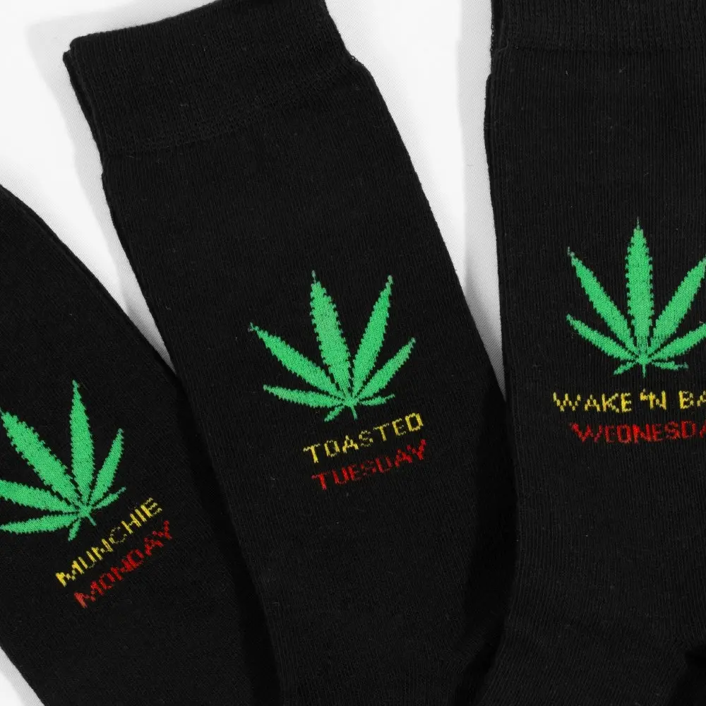 Cheech & Chong Daily High Socks 5 Pack