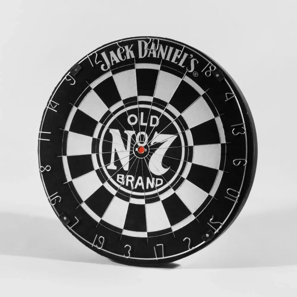 Jack Daniel's Dartboard With 6 Darts