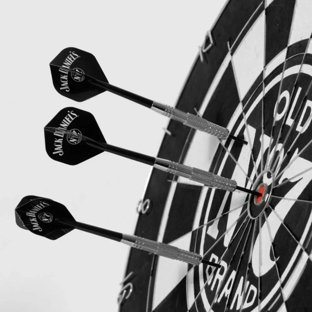 Jack Daniel's Dartboard With 6 Darts