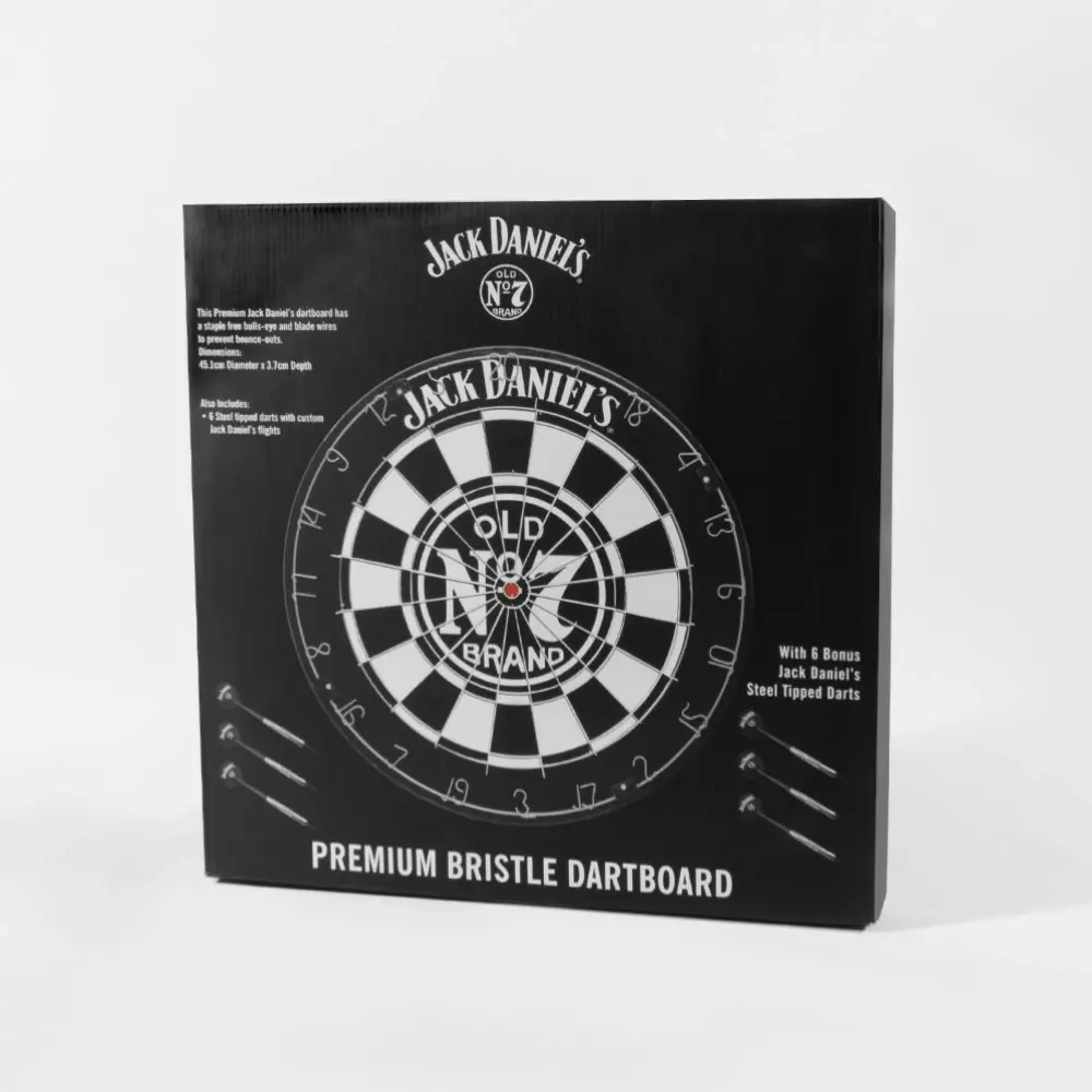 Jack Daniel's Dartboard With 6 Darts