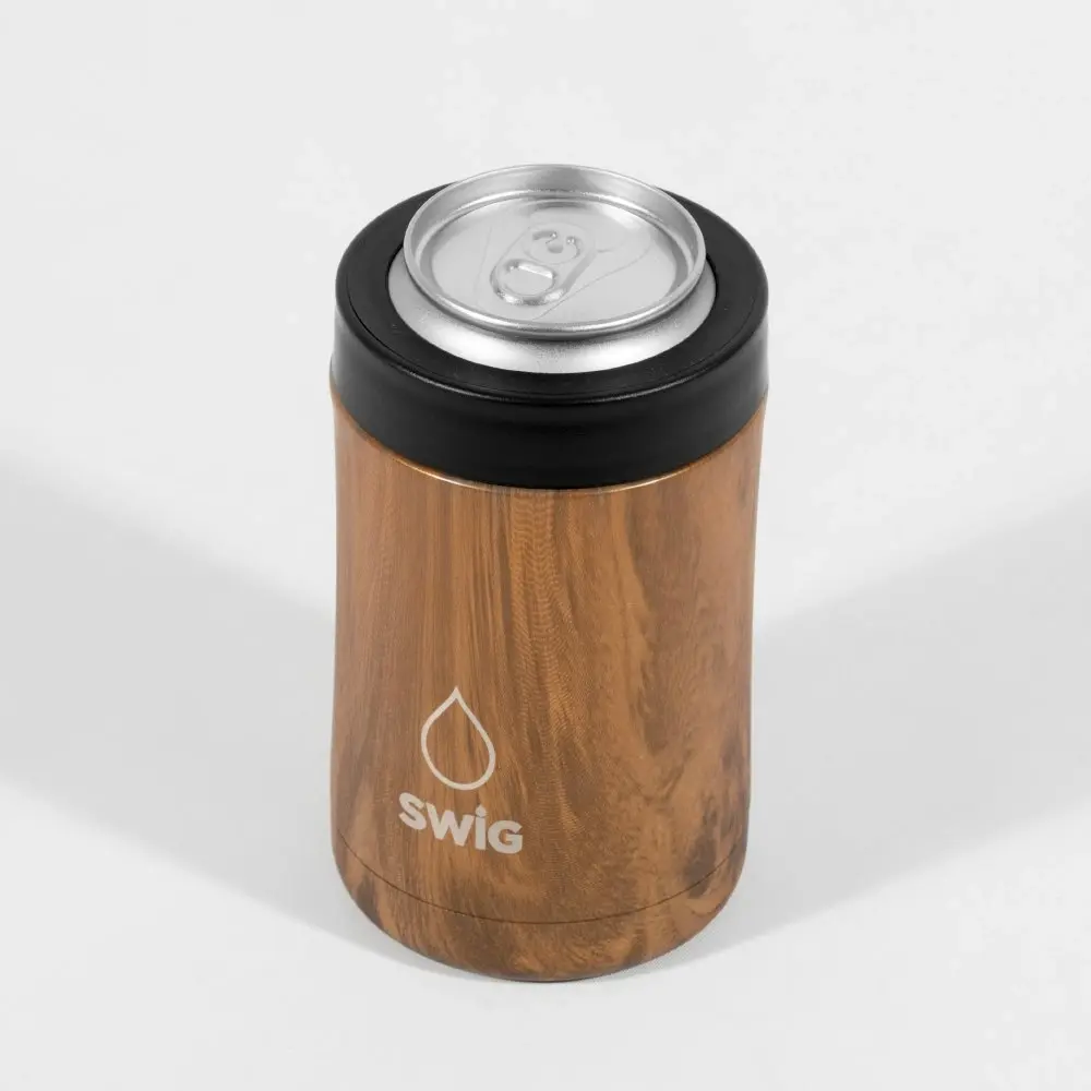 Swig Hardcore Cooler Wood Grain