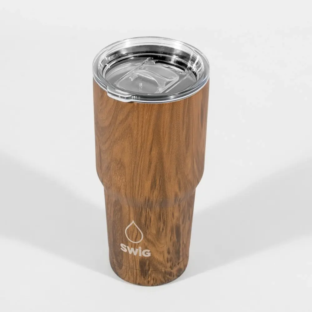 SWIG Tumbler Wood Grain 590mL