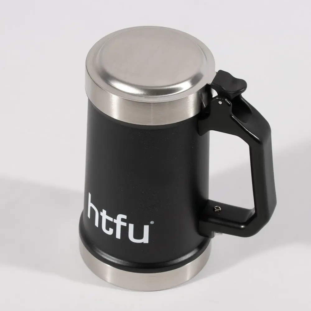 htfu Beer Stein Black