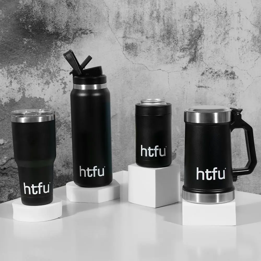 htfu Beer Stein Black