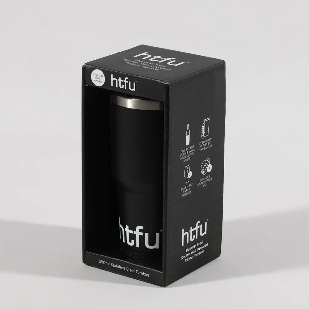 htfu Tumbler Black 590mL