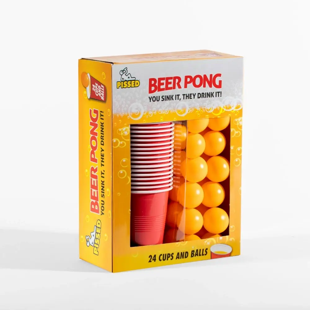 Pissed Beer Pong 24 Cups