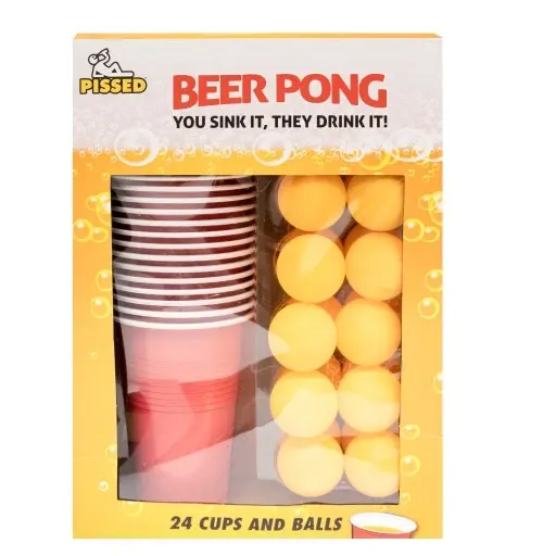 Pissed Beer Pong 24 Cups