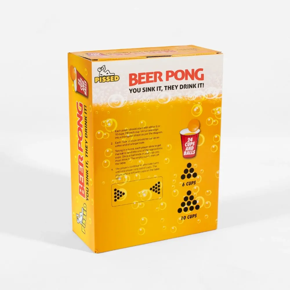 Pissed Beer Pong 24 Cups