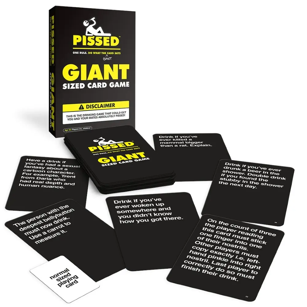 Pissed Giant Card Game