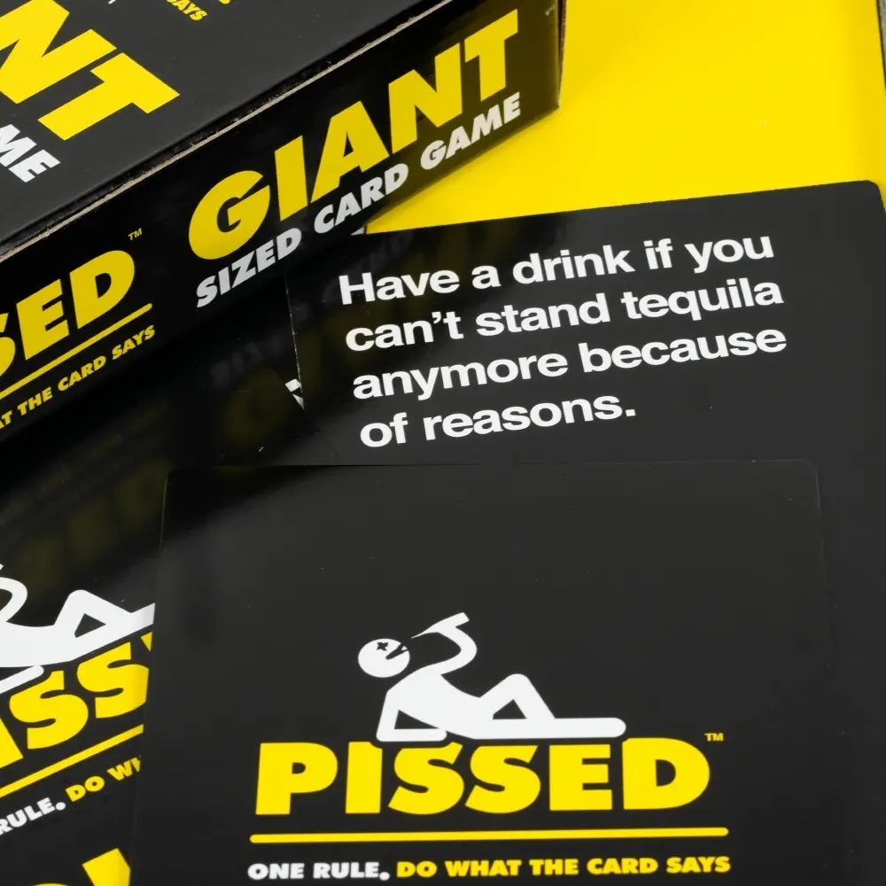 Pissed Giant Card Game