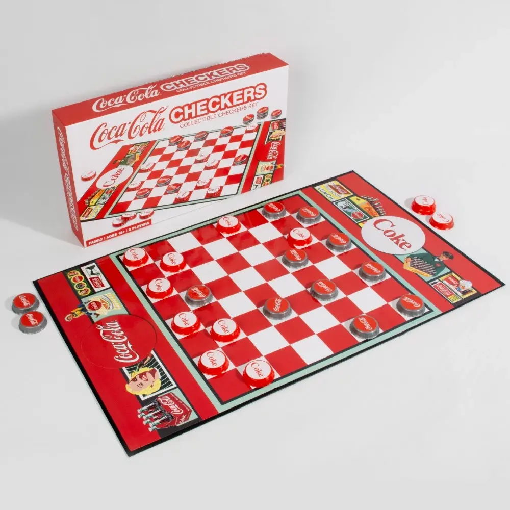 Coca Cola Checkers