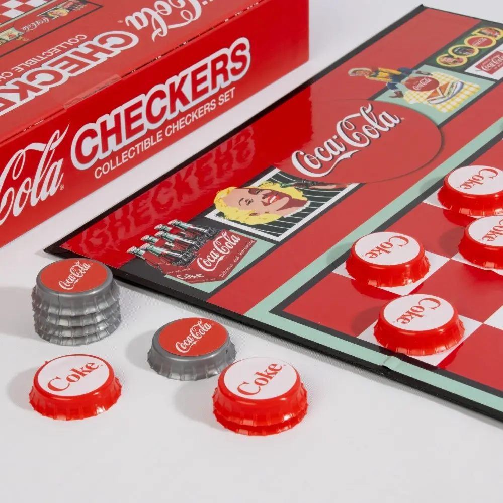 Coca Cola Checkers