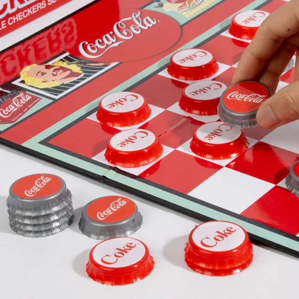 Coca Cola Checkers