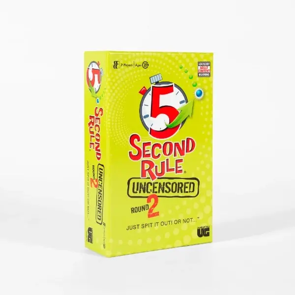 5 Second Rule Uncensored Round 2