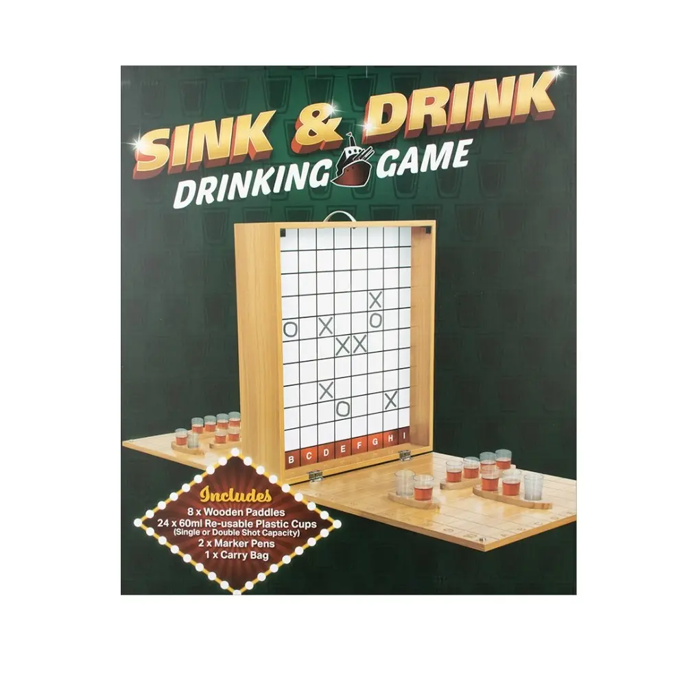 Drinking Game Sink And Drink