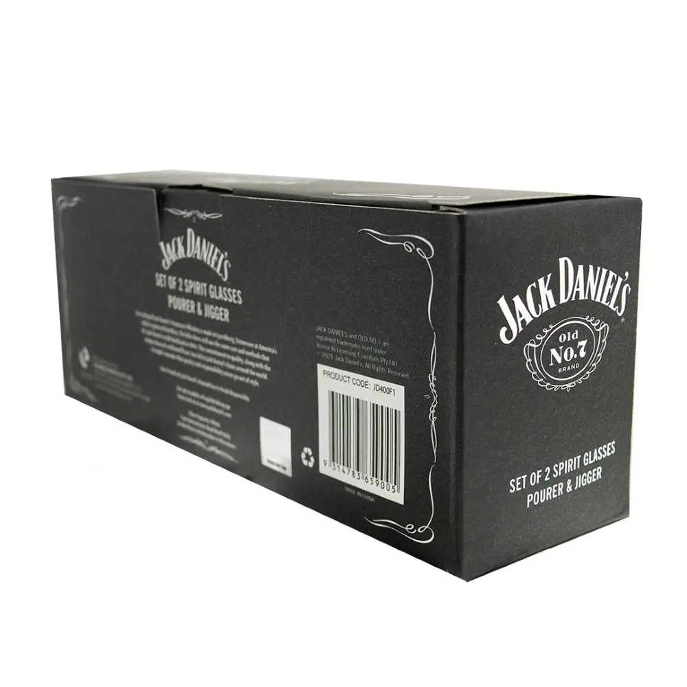 Jack Daniel's Pourer, Jigger & Glasses Set