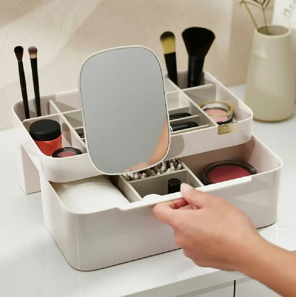 Joseph Joseph Viva Large Cosmetic Organiser With Removable Mirror