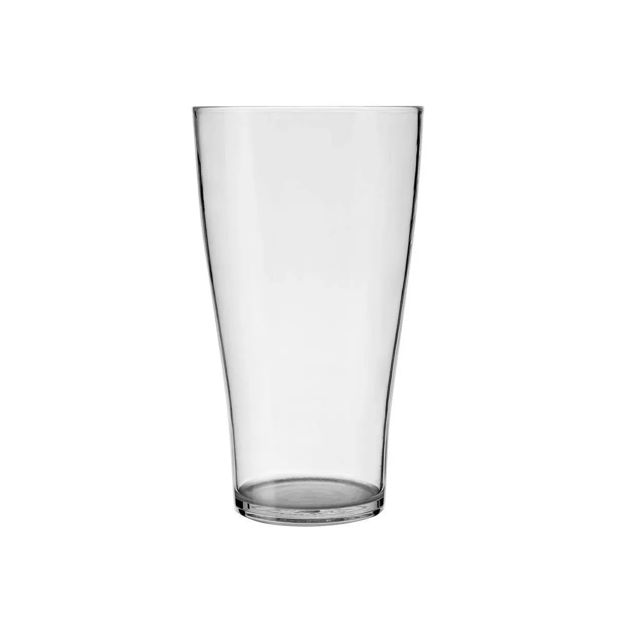 Crown POLYCARBONATE 425ml SCHOONER BEER GLASS - PACK OF 6