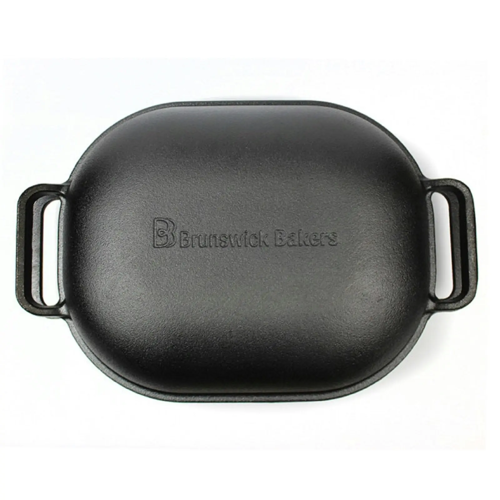 BRUNSWICK BAKERS PRE-SEASONED CAST IRON BREAD BAKING PAN 39 x 26cm