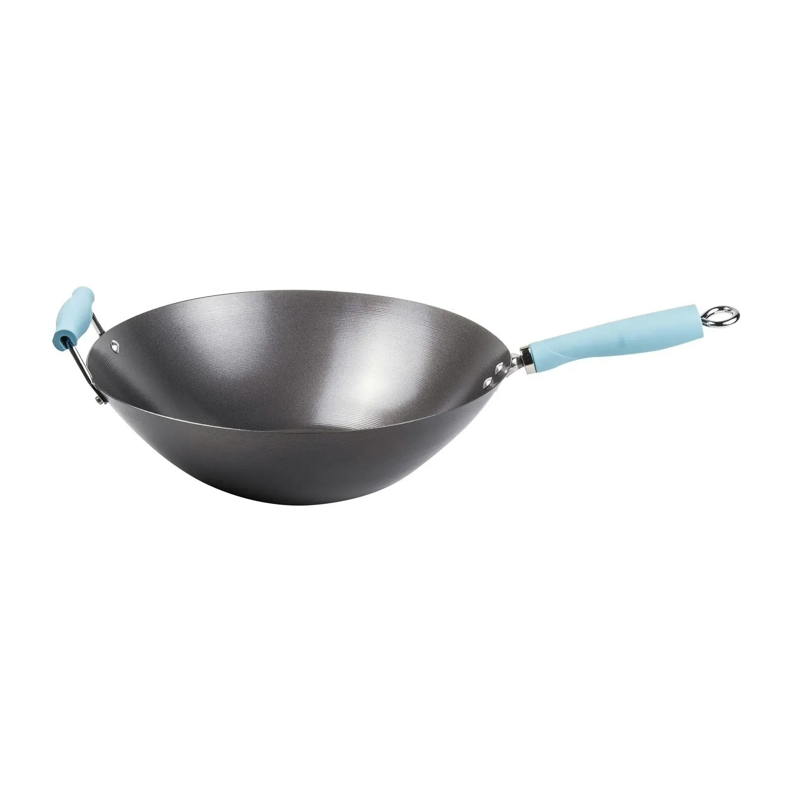 Tasty Carbon Steel Non Stick Wok   35cm