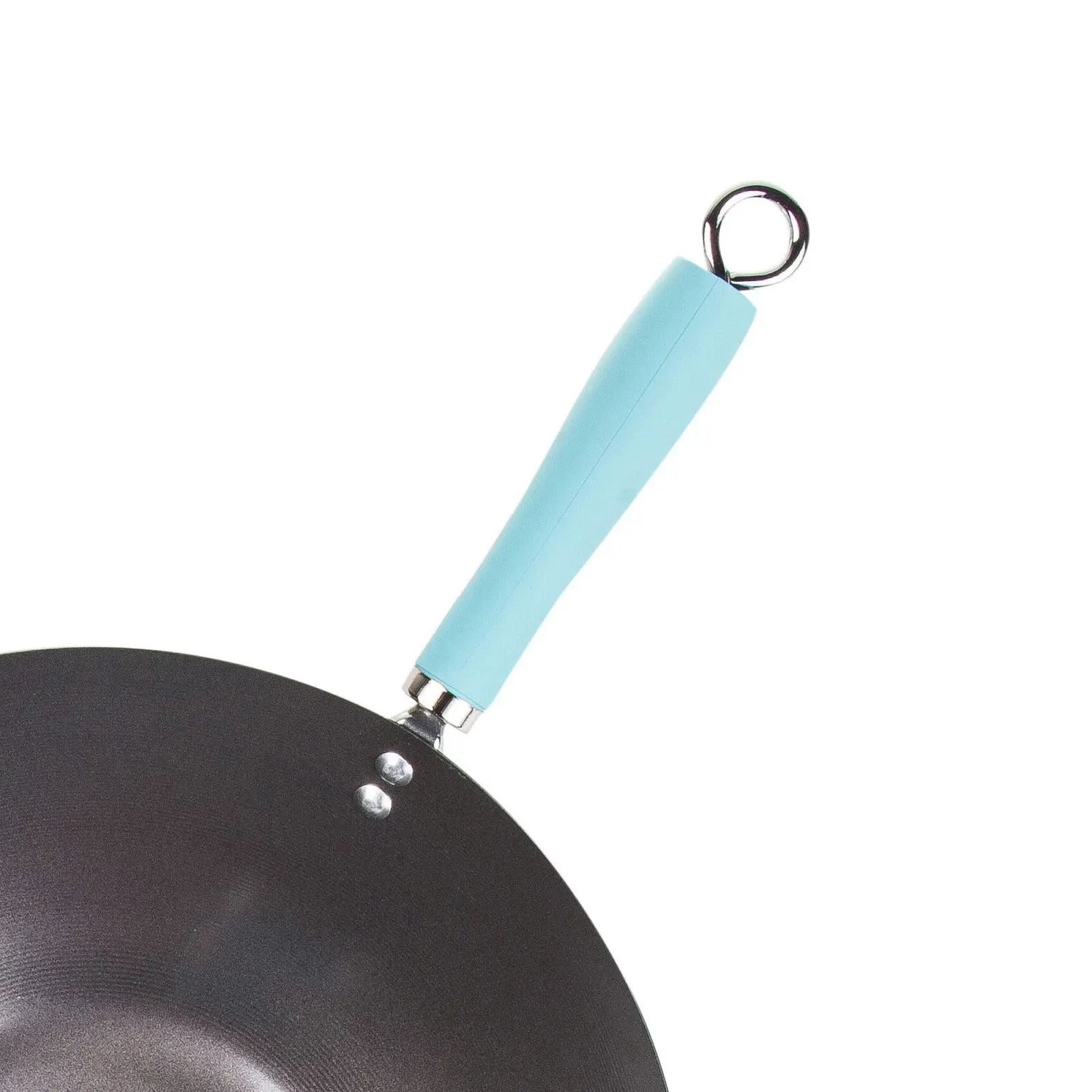 Tasty Carbon Steel Non Stick Wok   35cm