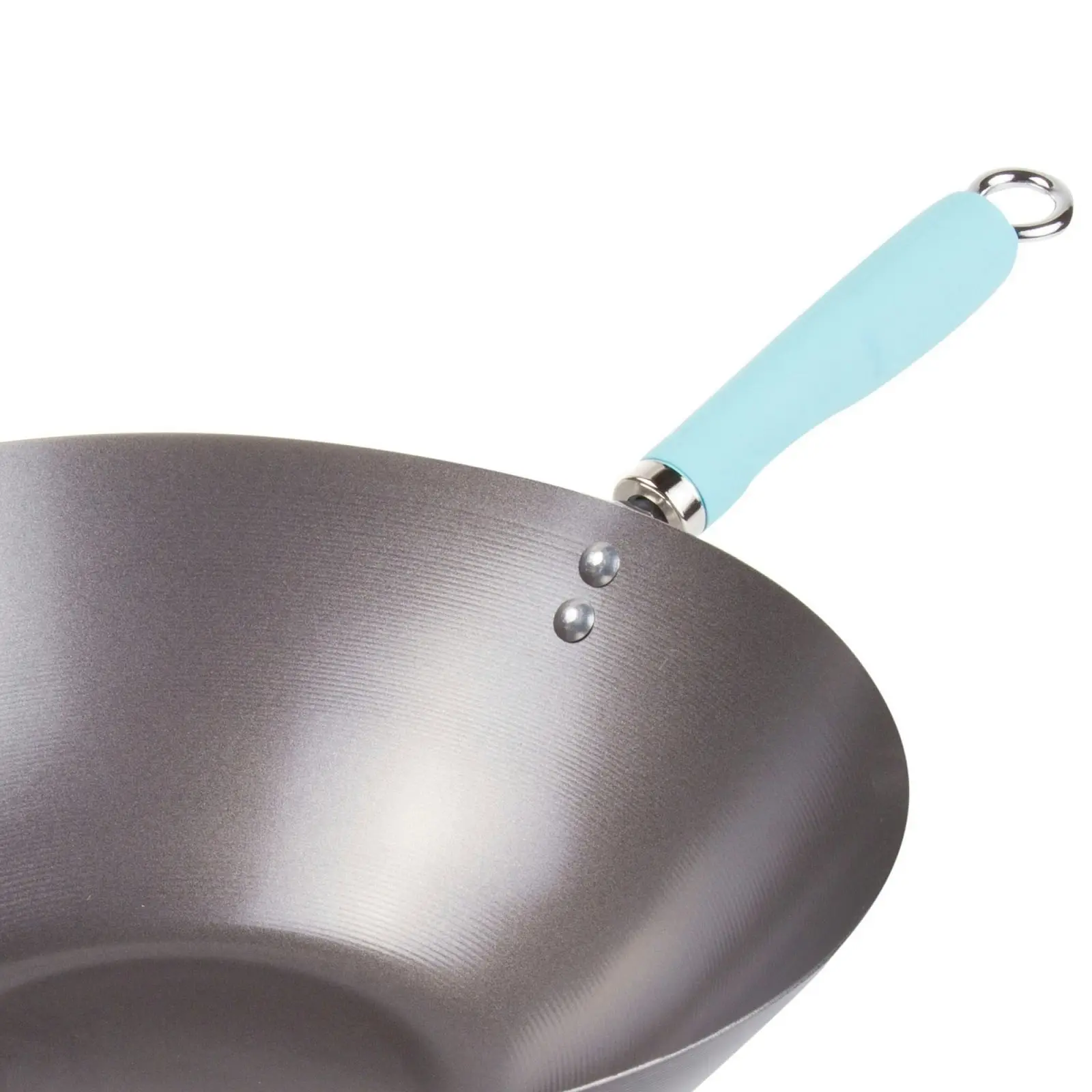 Tasty Carbon Steel Non Stick Wok   35cm