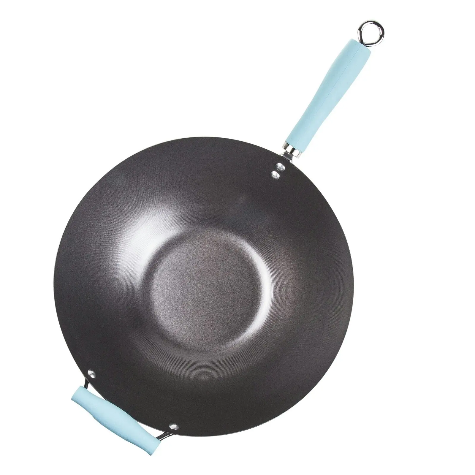 Tasty Carbon Steel Non Stick Wok   35cm