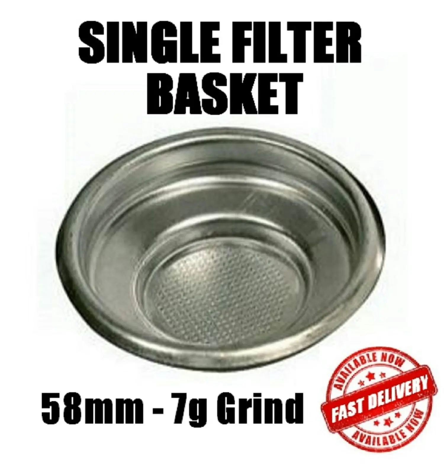 58mm SINGLE FILTER BASKET