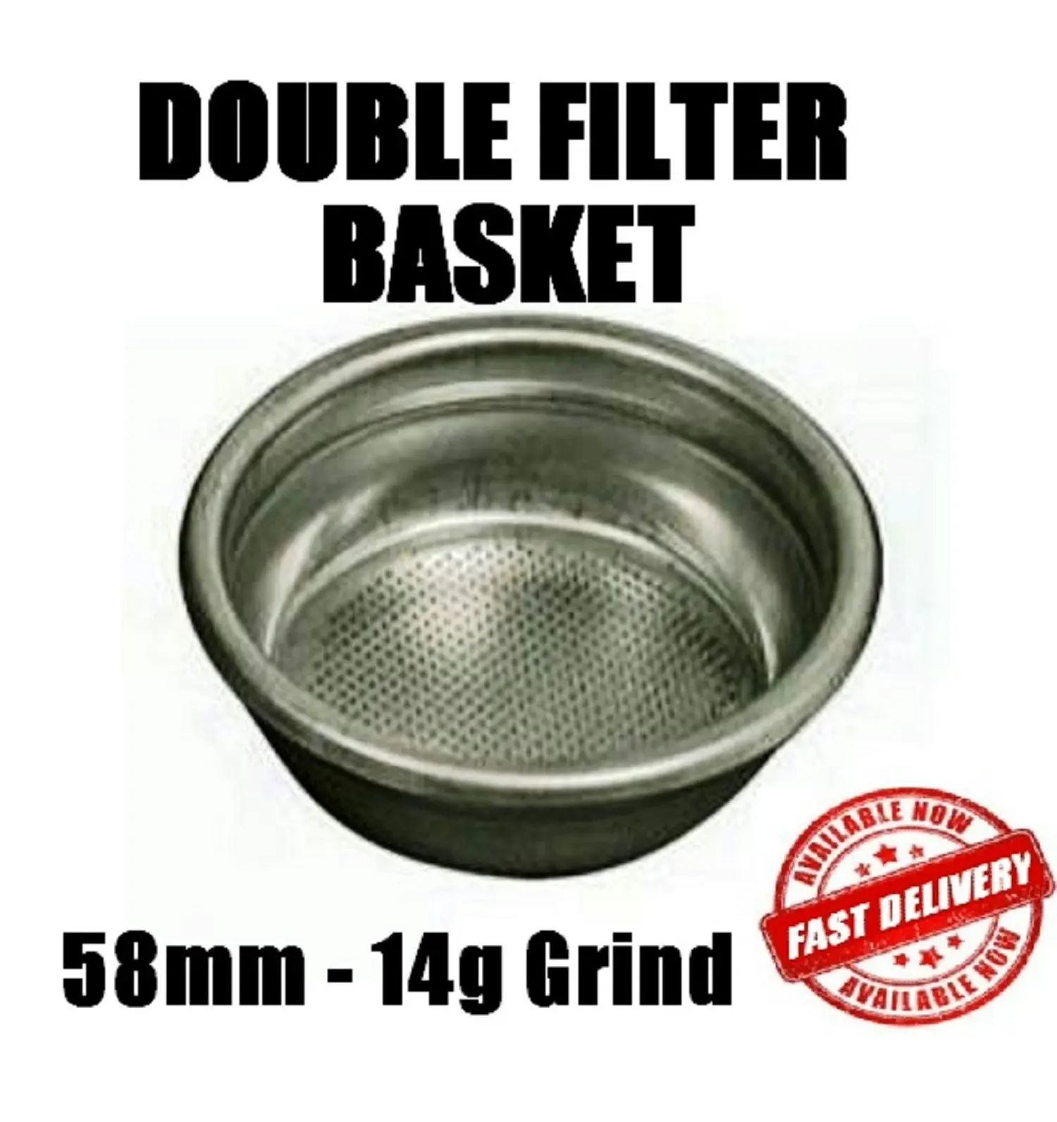 58mm DOUBLE FILTER BASKET