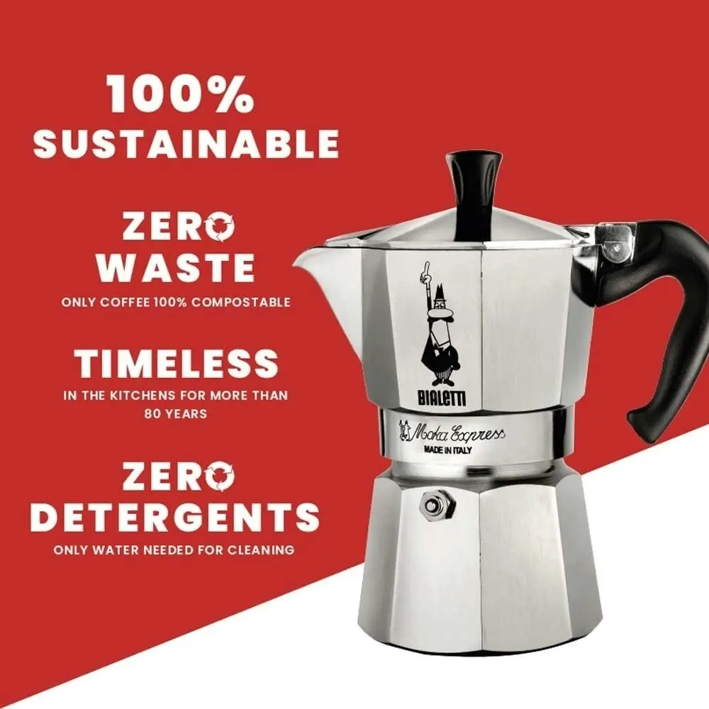 Bialetti Moka 18 Cup Espresso Maker