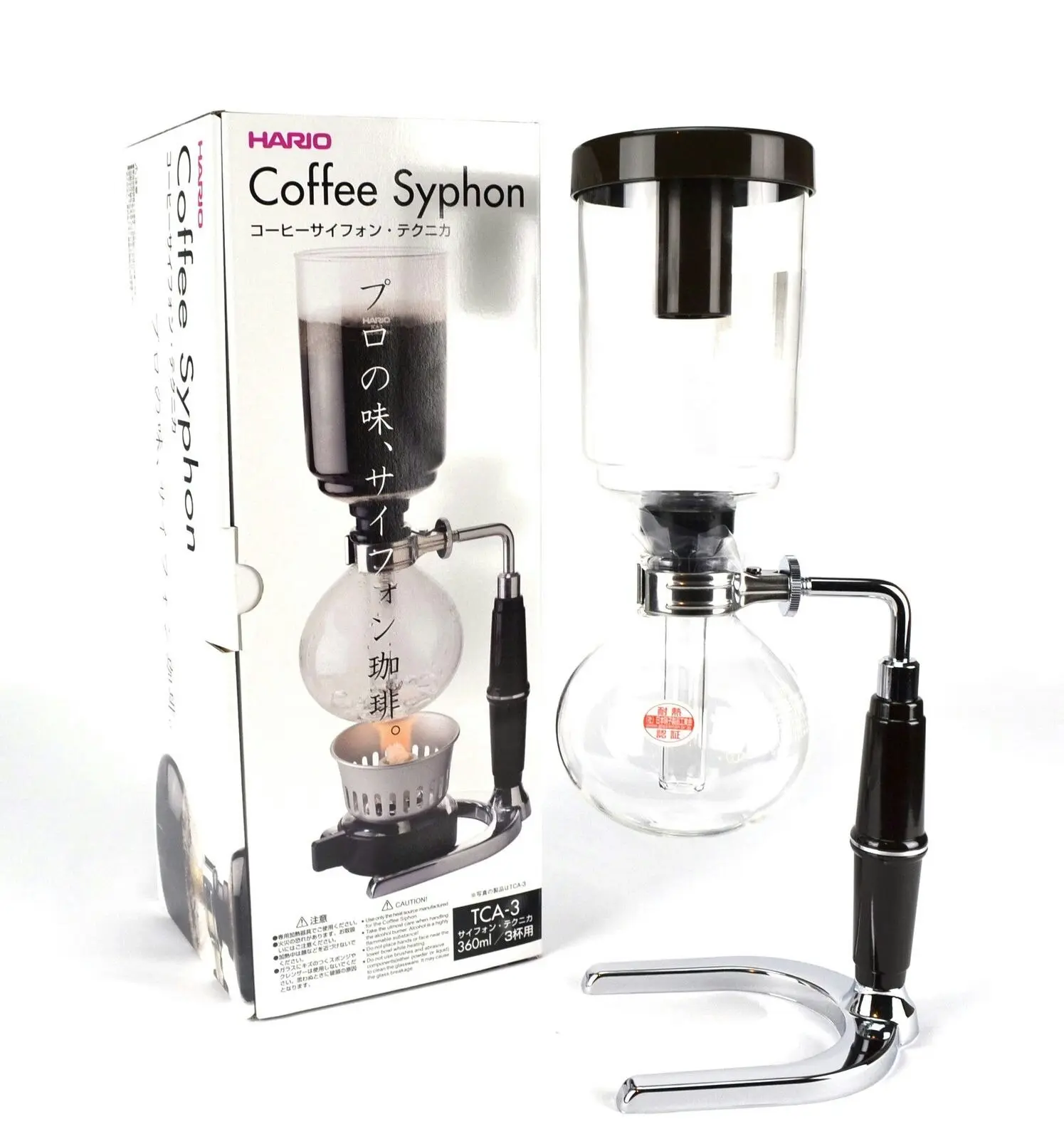 Hario COFFEE SYPHON TECHNICA 3 cup 360ml