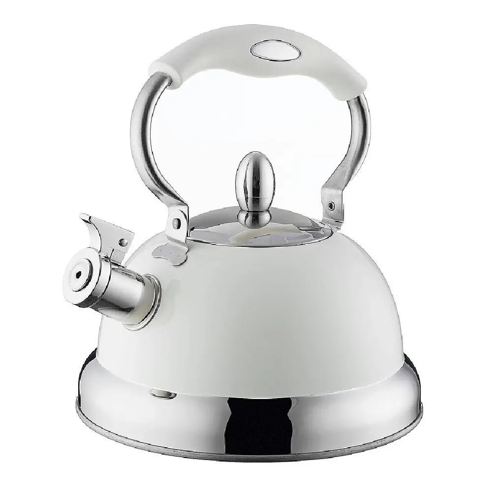 Typhoon LIVING STAINLESS STEEL WHISTLING KETTLE - 1.8 Litre