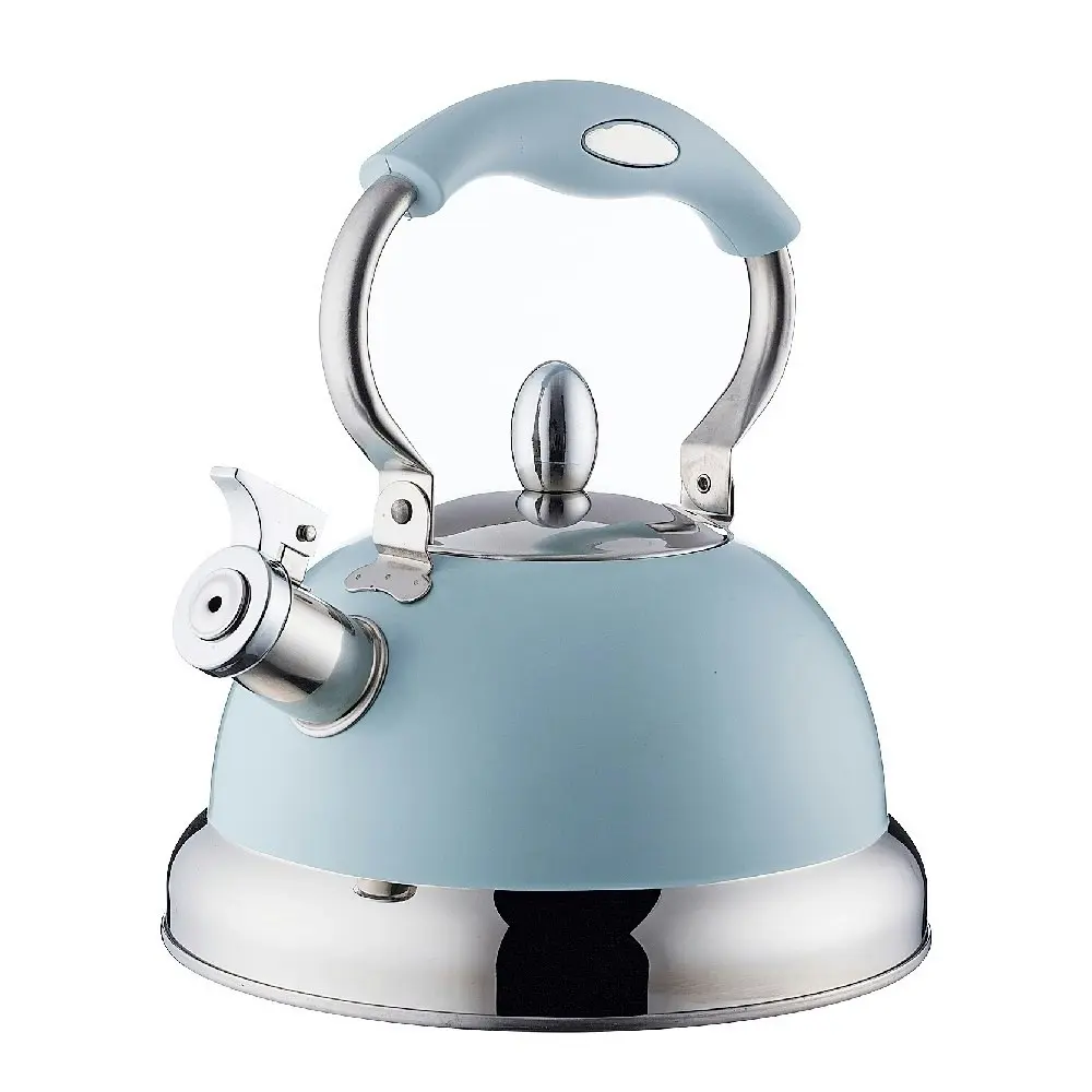 Typhoon LIVING STAINLESS STEEL WHISTLING KETTLE - 1.8 Litre