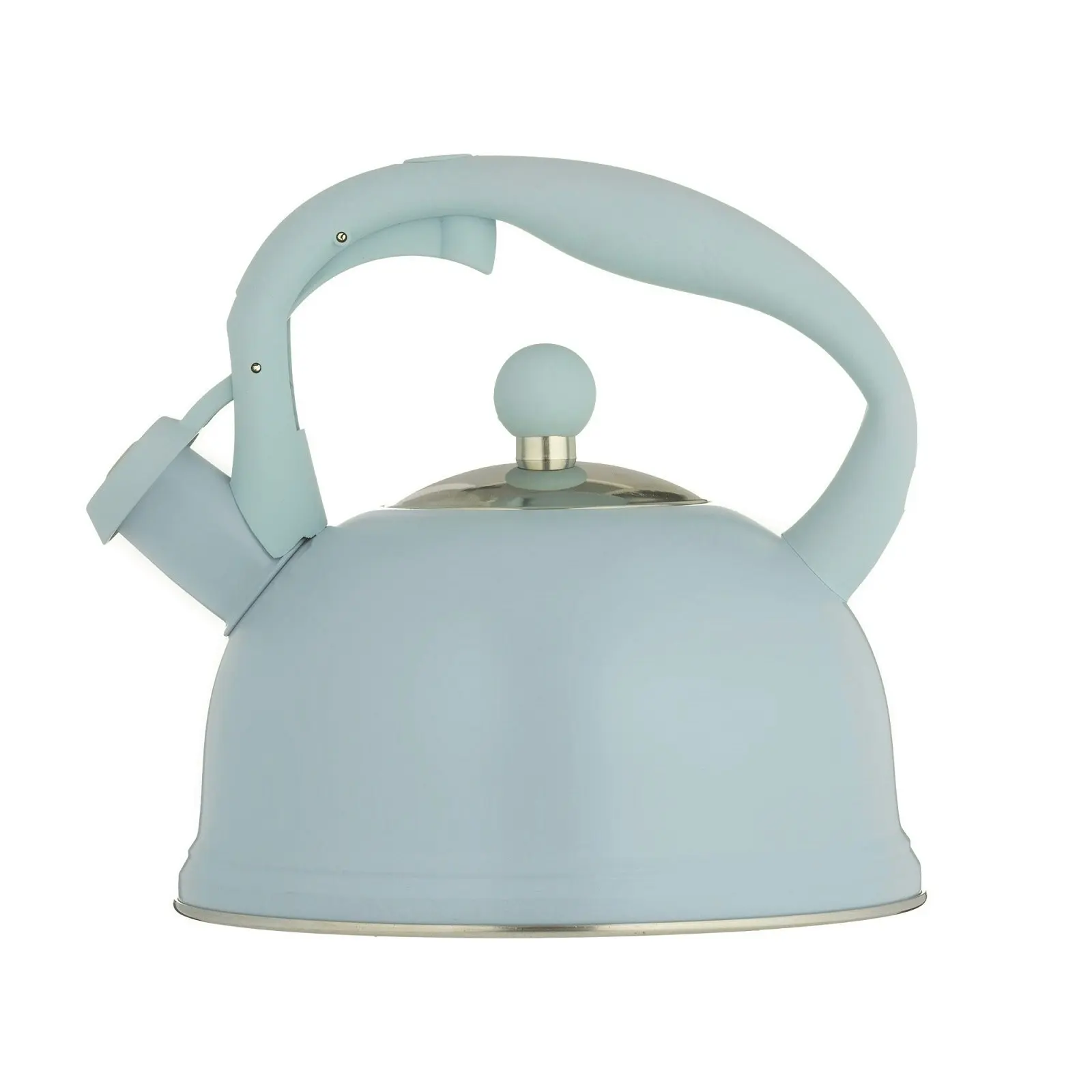 Typhoon LIVING STAINLESS STEEL WHISTLING KETTLE - 1.8 Litre