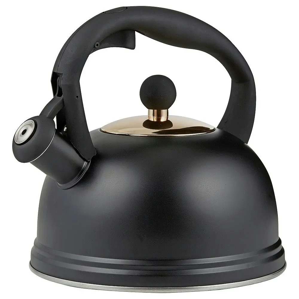 Typhoon LIVING STAINLESS STEEL WHISTLING KETTLE - 1.8 Litre