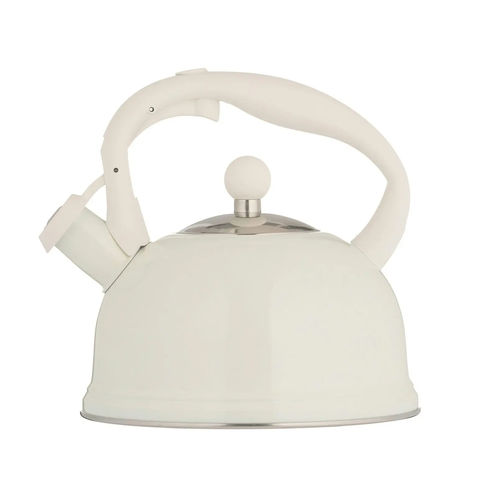 Typhoon LIVING STAINLESS STEEL WHISTLING KETTLE - 1.8 Litre