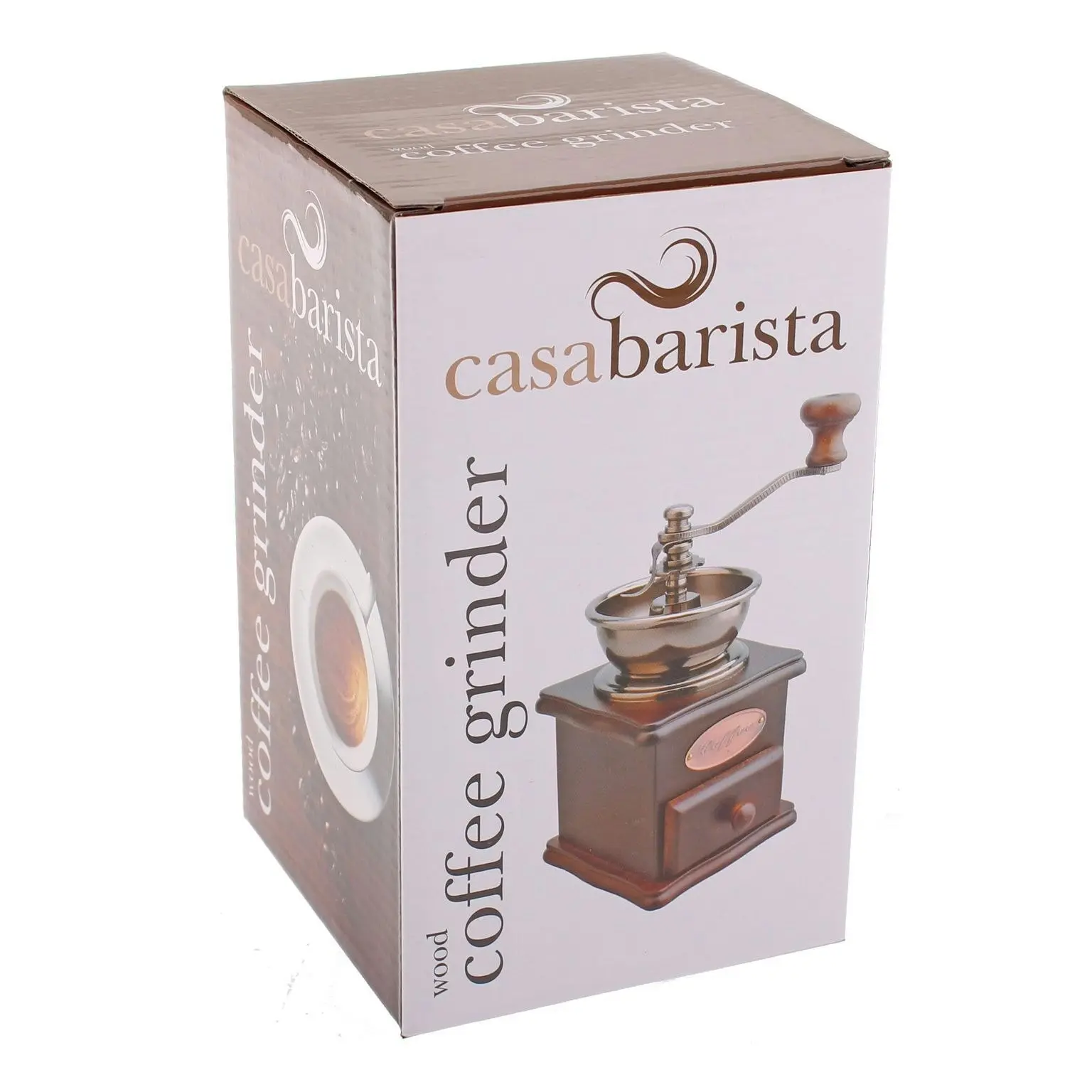 Casabarista Wood Coffee Grinder