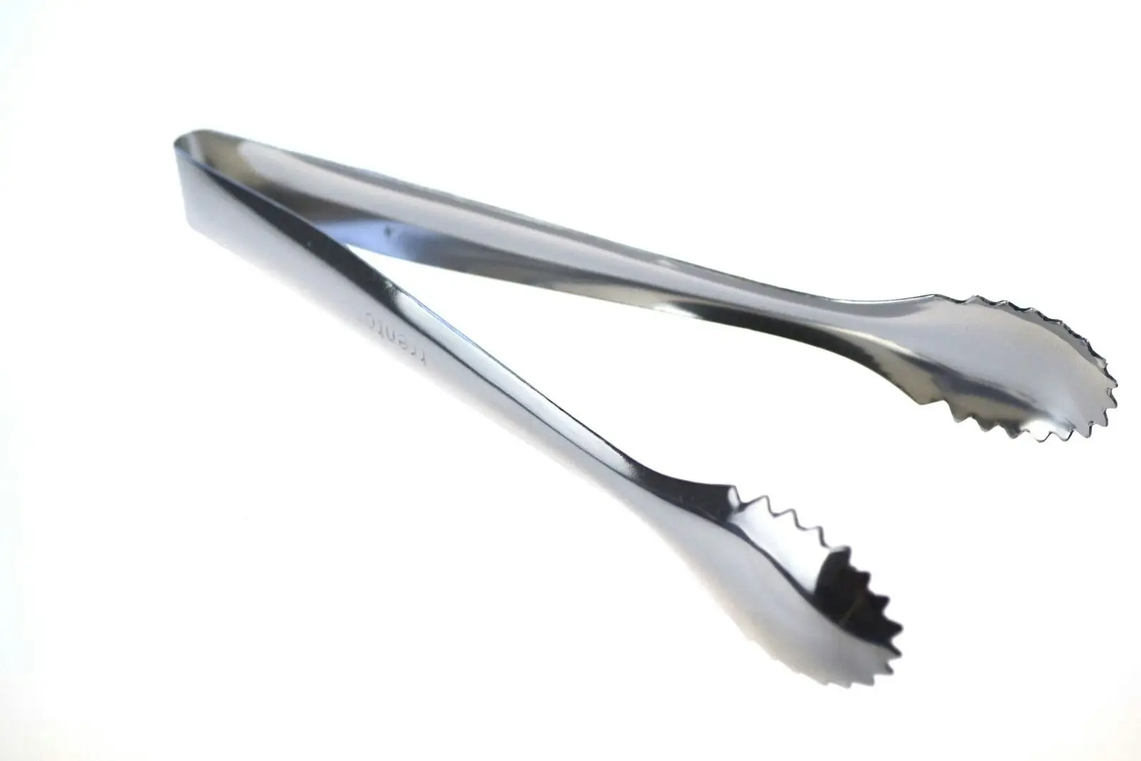 Trenton Stainless Steel 18/8 Ice Tongs