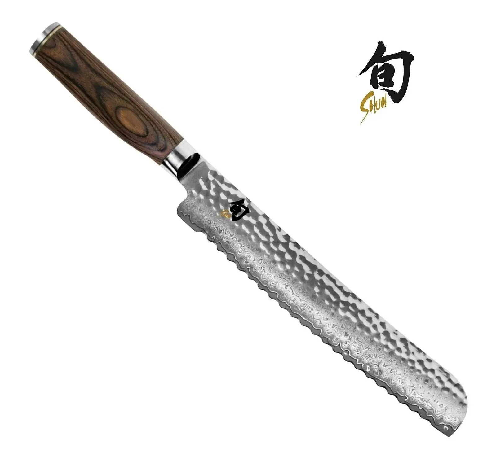 SHUN Premier Bread Knife 23cm   Gift Boxed